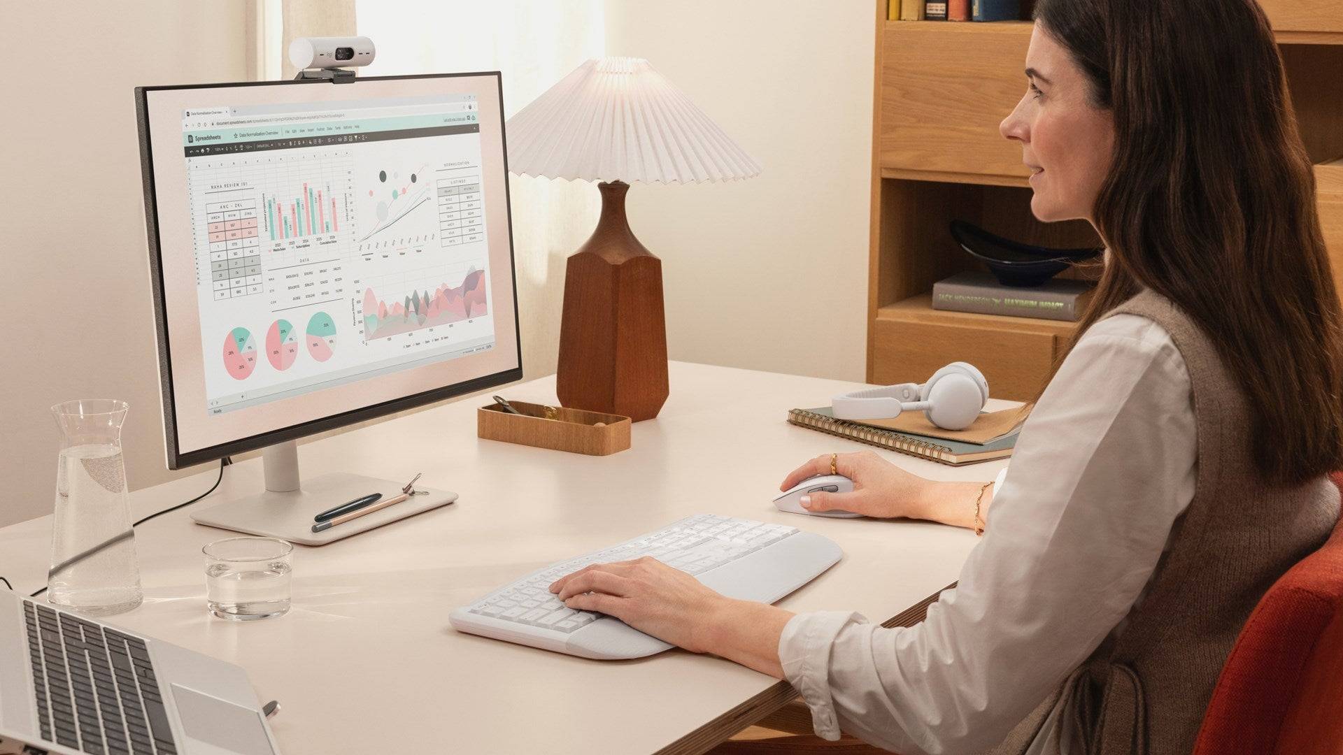 Logitech Signature Comfort Plus M850 L Draadloze Muis + Bluetooth 4000 DPI - Universeel Rechts-2