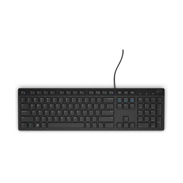 DELL KEYBOARD KB216 USB QWERTY BLACK ITA-0