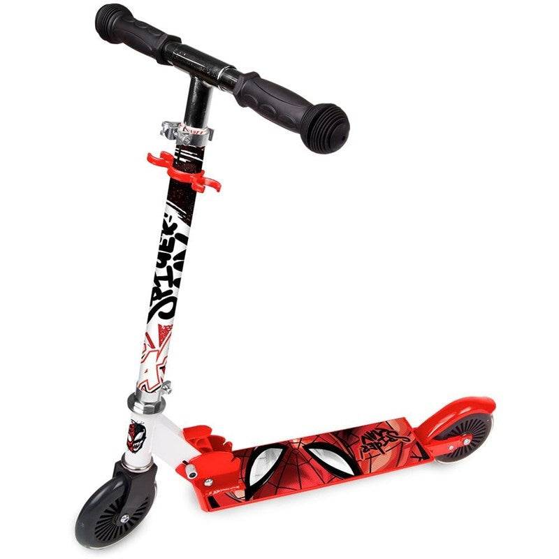 DISNEY 2-Wiel Scooter Spider Man 2450 g 604 mm x 220 mm x 100 mm Model 44130944-0