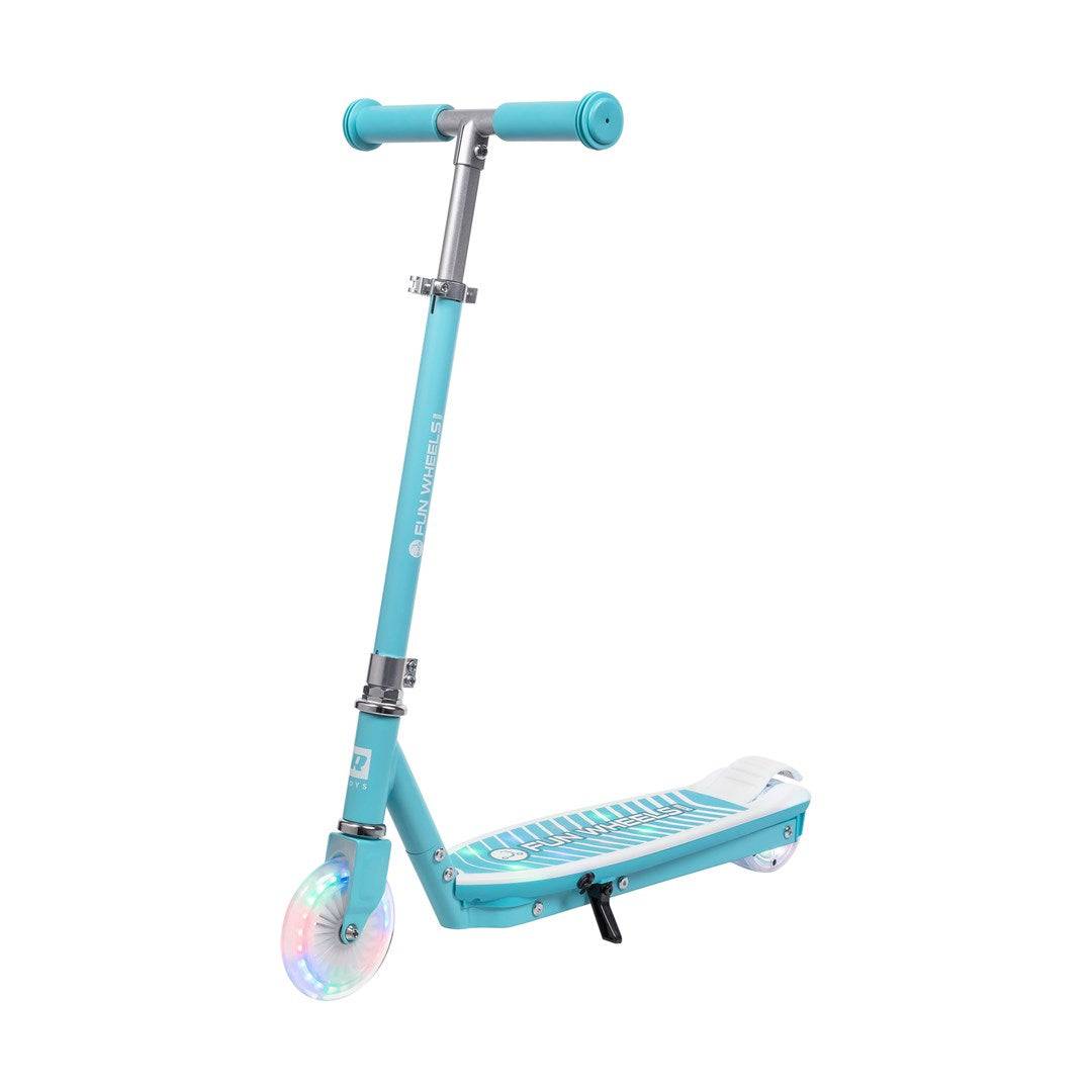 Rebel Elektrische Scooter ZAB0034 - 295 mm Lengte, 195 mm Breedte, 5000 g Gewicht, Blauw-0
