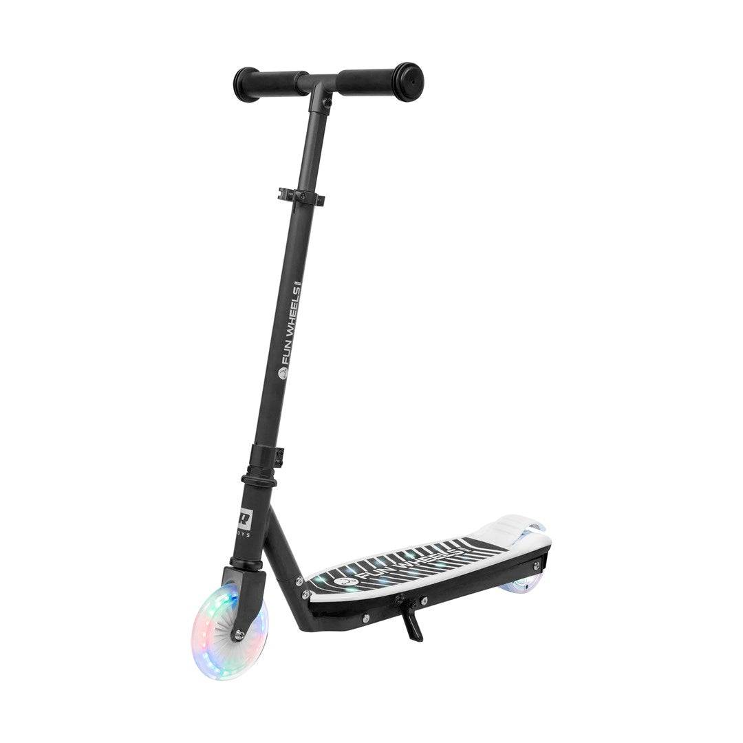 Rebel Elektrische Scooter ZAB0033 - 295 mm Lengte, 195 mm Breedte, 5000 g Gewicht, Zwart-0
