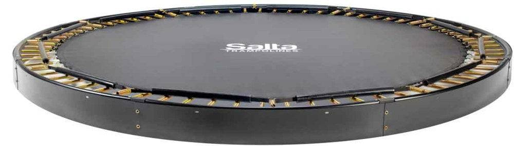 Salta Royal Baseground Trampoline 251 cm Staal 120 kg Max Gewicht-0