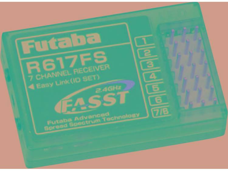 Futaba 7-kanaals ontvanger 2.4 GHz FSK met Stekkersysteem Futaba