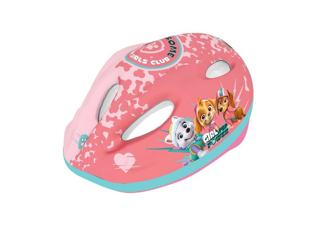 Kinderhelm Nickelodeon Paw Patrol roze (52-56cm)-0