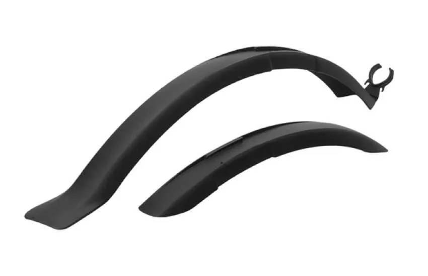 Spatbordset 28" Polisport Florida 45 mm - zwart-0