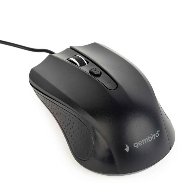 Gembird Gmb muis bedraad zwart   4B-01
