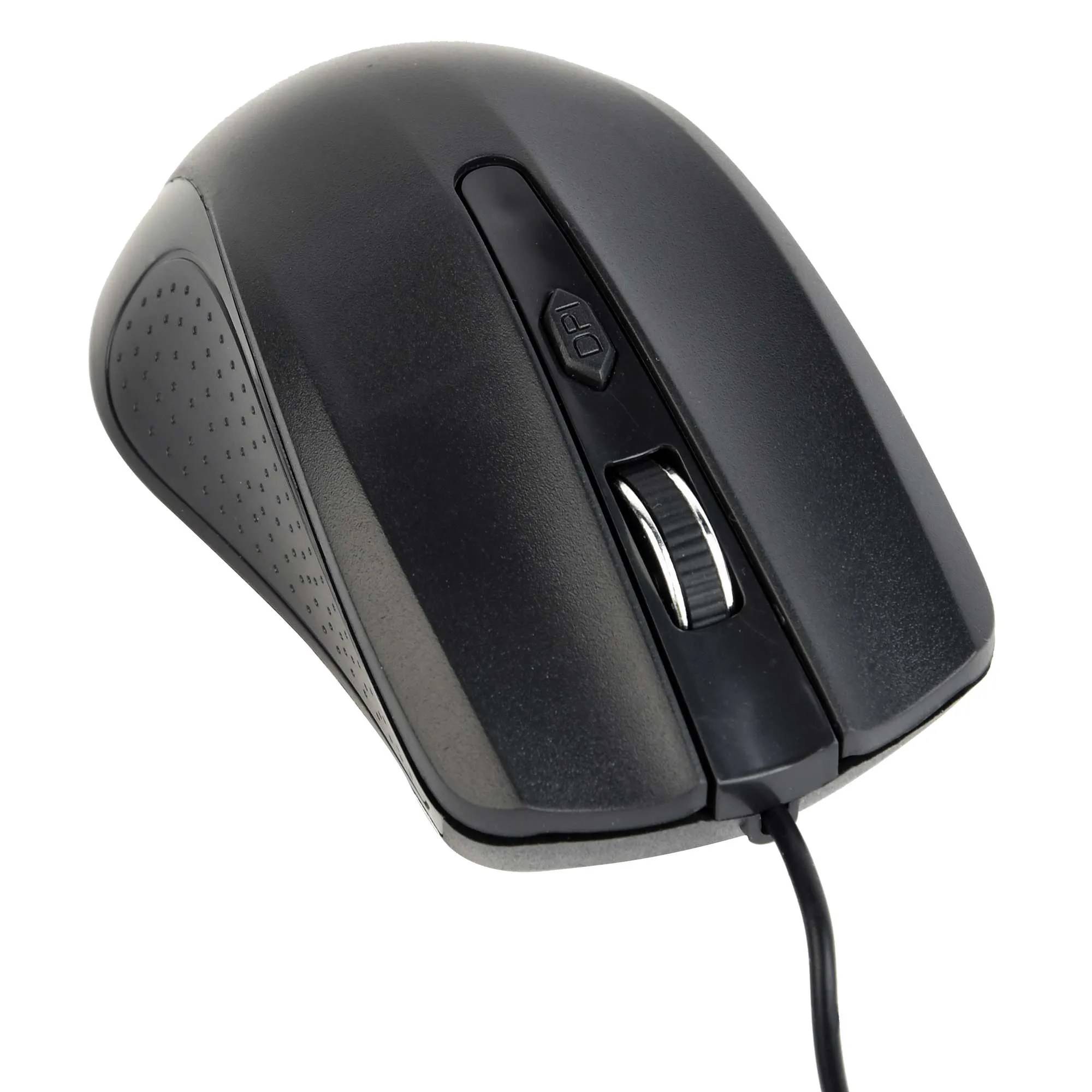 Gembird Gmb muis bedraad zwart 4B-01-1