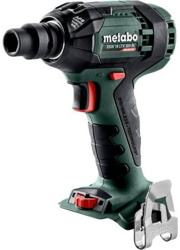 Metabo SSW 18 LTX 300 BL - Accu Slagmoersleutel - 300 N·m - 1/2" Vierkante Aansluiting - 18 V (602395840)