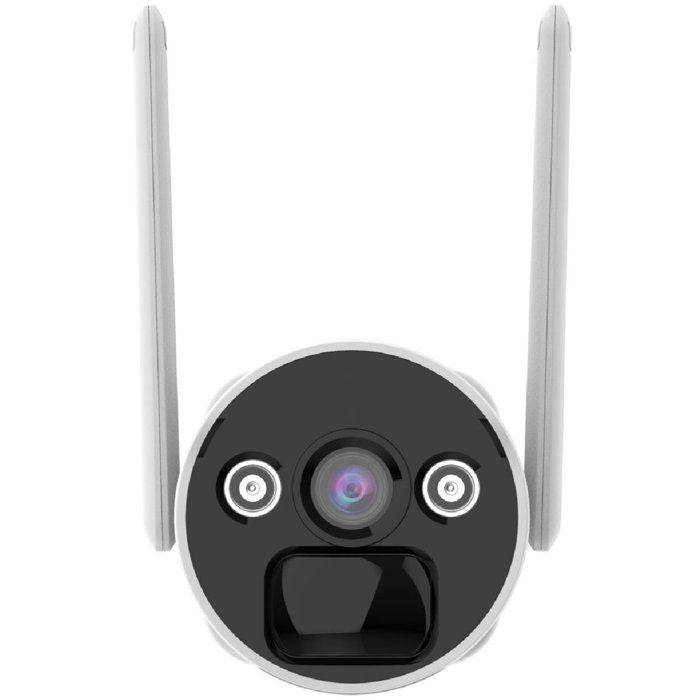KYF 4MP Oplaadbare Camera + Zonnepaneel - Voor 7" Scherm Kit, 4MP Ultra HD Recorder-1