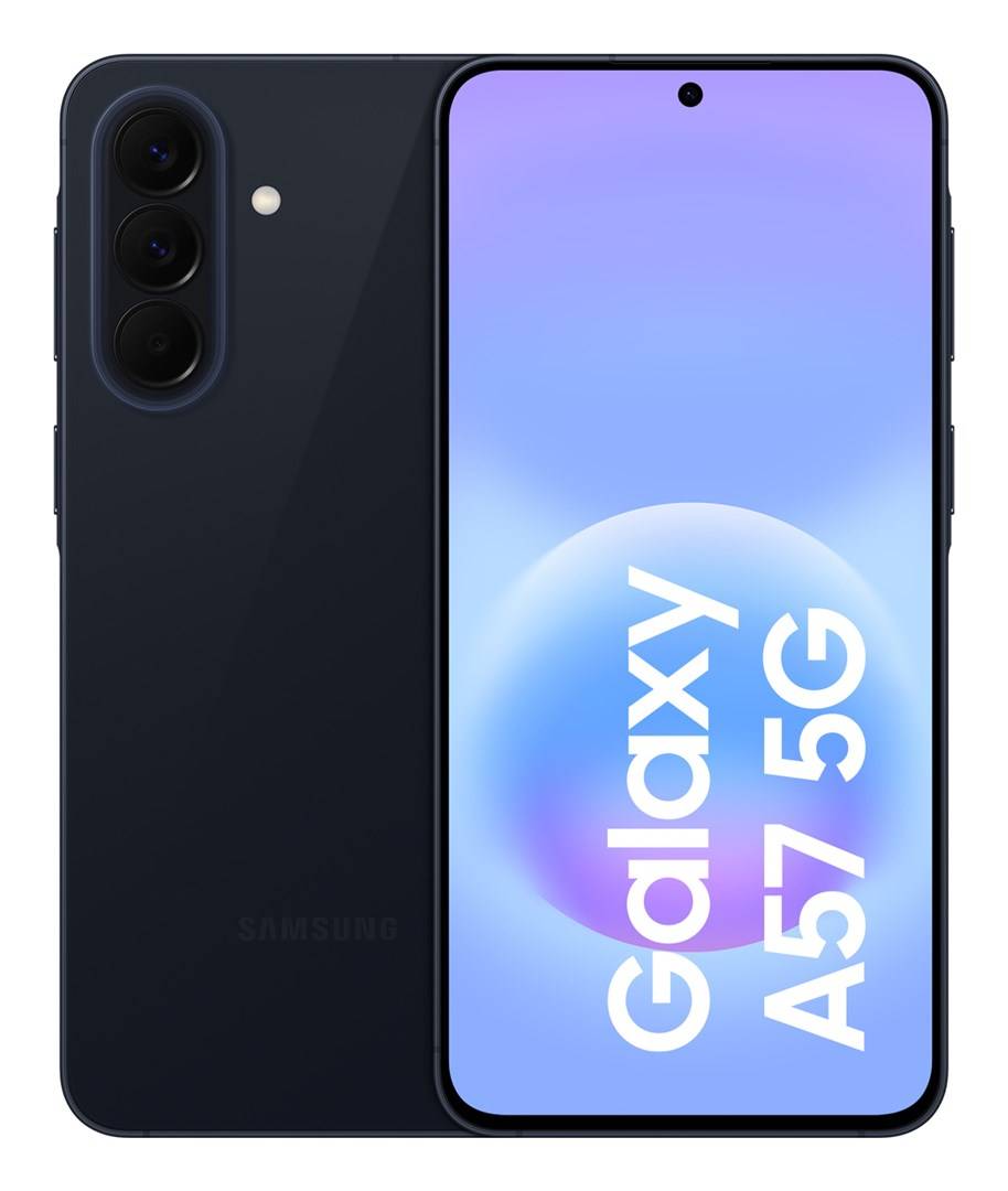 Samsung Smartphone Galaxy A57 5 G SM-A576BDBBEUE, 6,7" Scherm, Dual SIM-0