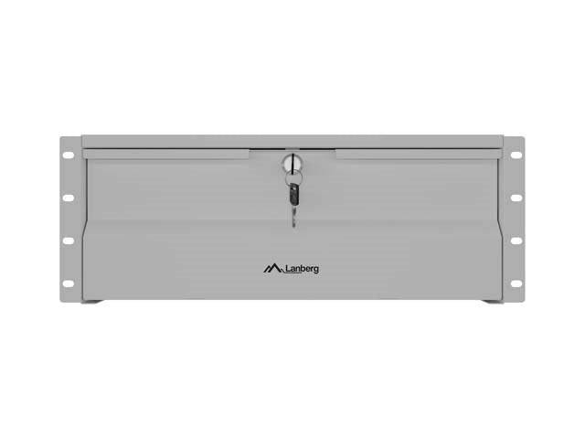 Lanberg 19" Rackkast Lade 4U 360 mm Grijs AK-2004-S-0