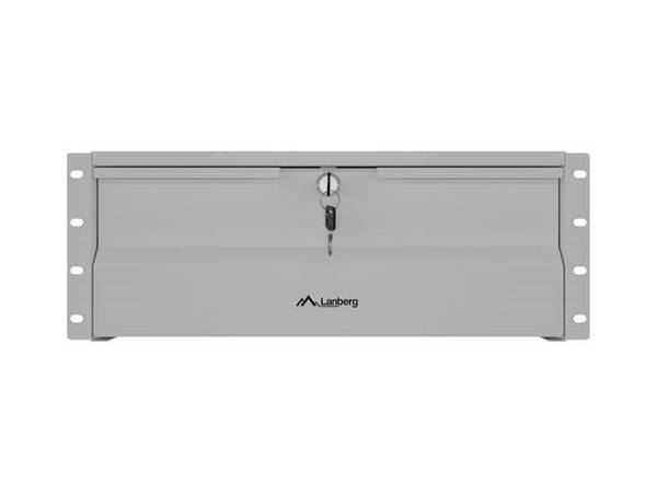 Lanberg 19" Rackkast Lade 4U 360 mm Grijs AK-2004-S