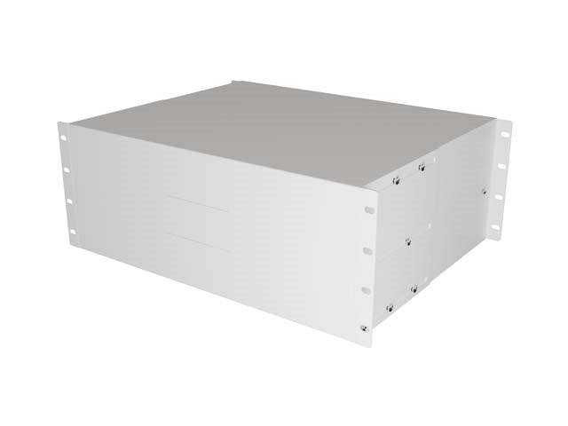 Lanberg 19" Rackkast Lade 4U 360 mm Grijs AK-2004-S-2