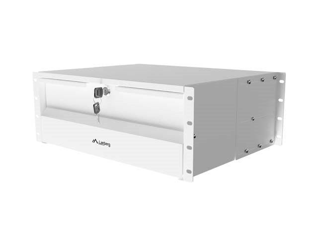 Lanberg 19" Rackkast Lade 4U 360 mm Grijs AK-2004-S-3