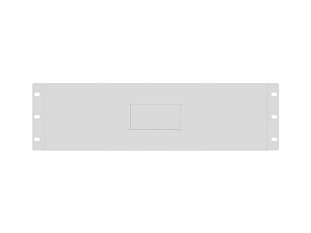 Lanberg 19" Rackkast Lade 3U 360 mm Grijs AK-2003-S-0