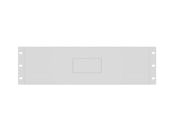 Lanberg 19" Rackkast Lade 3U 360 mm Grijs AK-2003-S
