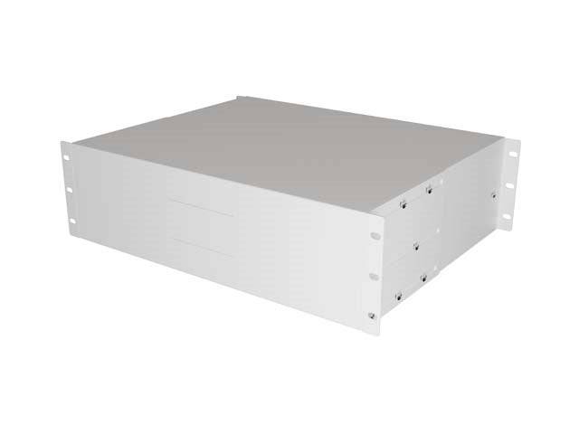 Lanberg 19" Rackkast Lade 3U 360 mm Grijs AK-2003-S-2