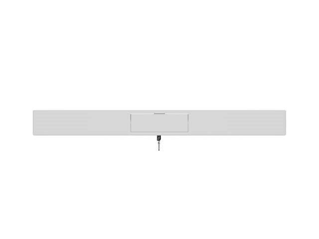 Lanberg 19" Rackkast Lade 1U 270 mm Grijs AK-2002-S-0