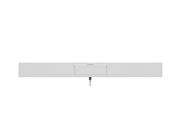 Lanberg 19" Rackkast Lade 1U 270 mm Grijs AK-2002-S