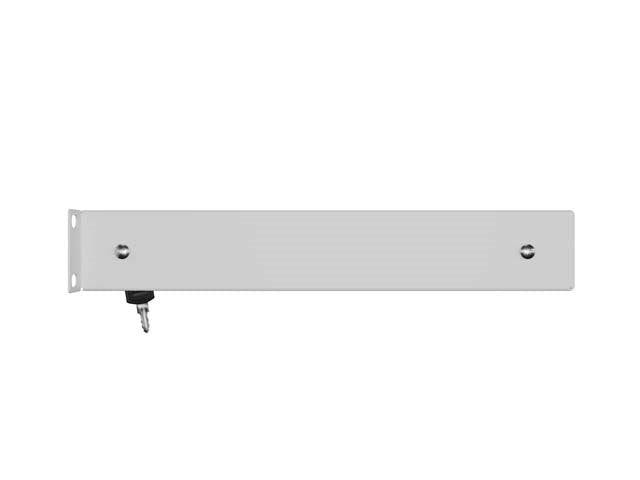 Lanberg 19" Rackkast Lade 1U 270 mm Grijs AK-2002-S-1