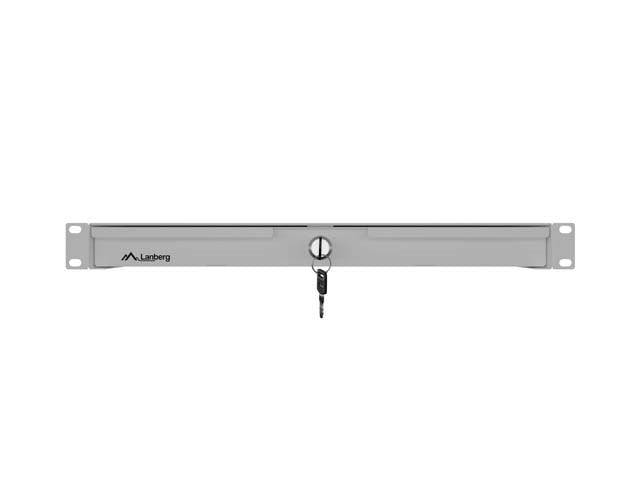Lanberg 19" Rackkast Lade 1U 270 mm Grijs AK-2002-S-3