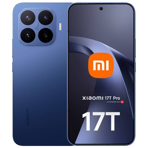 Xiaomi 17T PRO Smartphone, 6,83" AMOLED, 12 GB RAM, 512 GB Opslag, MZB0NUMEU