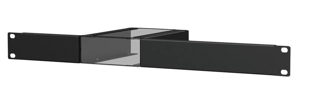 AUDAC Bevestigingsbeugel voor 19" Racks - 1U - Zwart - MBS101R-0