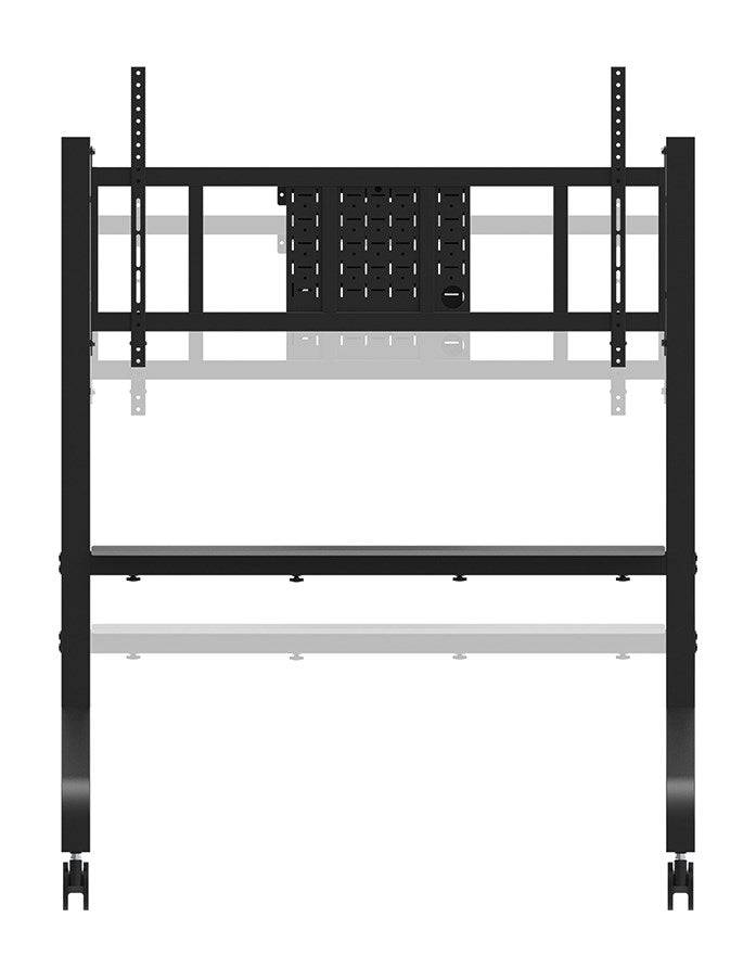 Volt Polska Neomounts FL50-575BL1 TV Trolley 65-115" - Snelle Installatie - TÜV Gecertificeerd-1