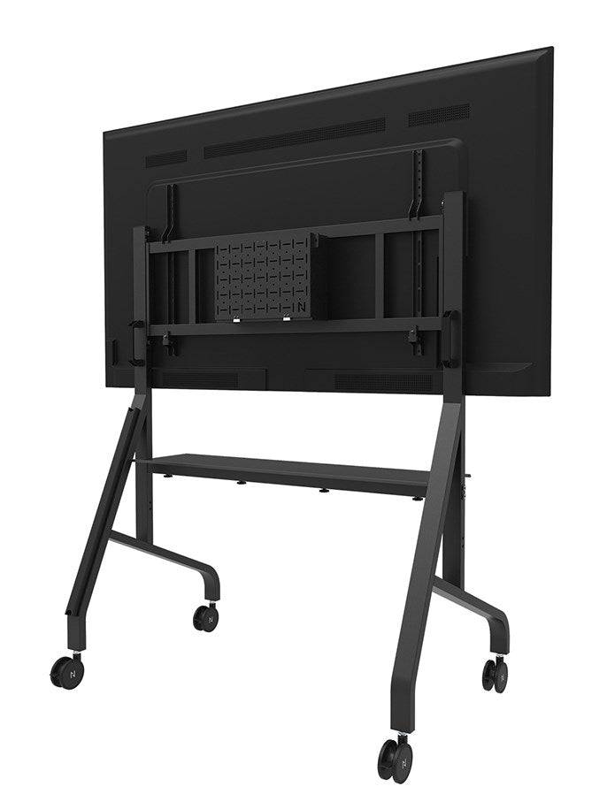 Volt Polska Neomounts FL50-575BL1 TV Trolley 65-115" - Snelle Installatie - TÜV Gecertificeerd-2
