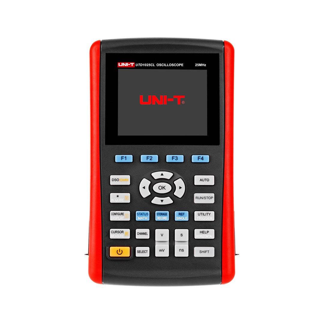 UNI-T Oscilloscoop UTD1025CL - 2000 g, 30 mm breed, 260 mm lang, 110 mm hoog-0