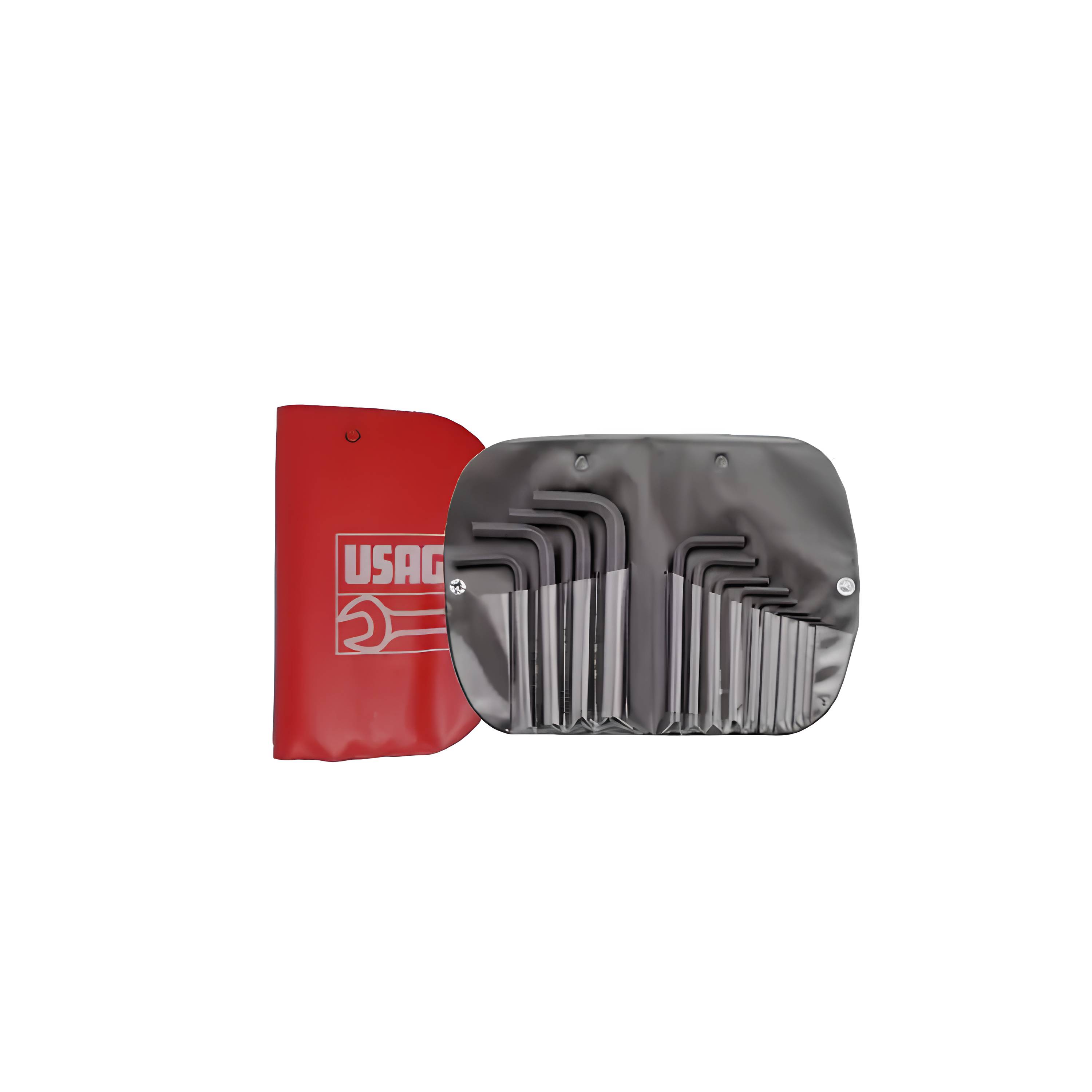 USAG 8-delige stiftsleutel set, inch maten - 280 P/SE8-0