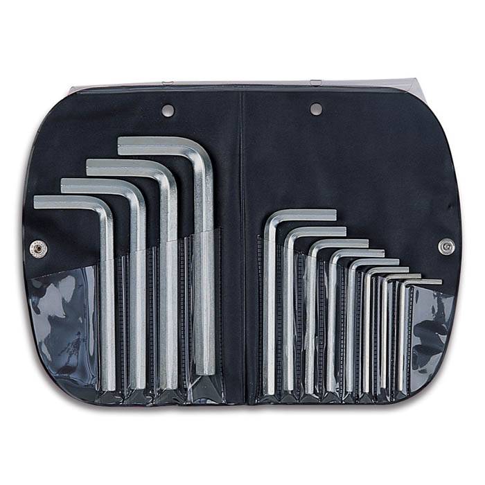 USAG 12-delige stiftsleutelset, inch maten - 280 P/SE12-0