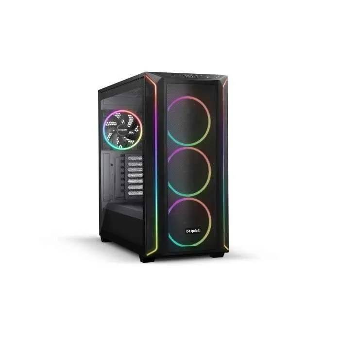 BE QUIET PC-behuizing - WEES STIL - Shadow Base 800 FX - Zwart - Mid Tower - ATX/MicroATX-0