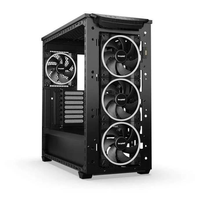 BE QUIET PC-behuizing - WEES STIL - Shadow Base 800 FX - Zwart - Mid Tower - ATX/MicroATX-2