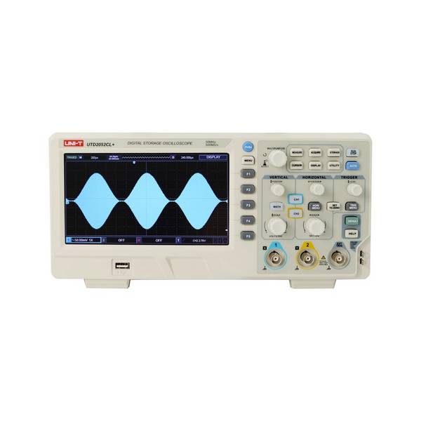 UNI-T Oscilloscoop 2000 g 30 x 260 x 110 mm Model MIE0441