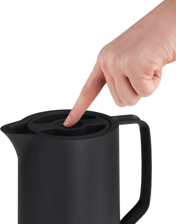 Emsa Geïsoleerde Kruik 1 L Zwart MOTIVA (N4170700)