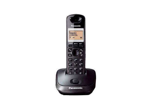 Panasonic DECT Telefoon KX-TG2511PDT - Draadloos Zwart-0