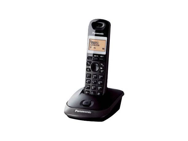 Panasonic DECT Telefoon KX-TG2511PDT - Draadloos Zwart-1