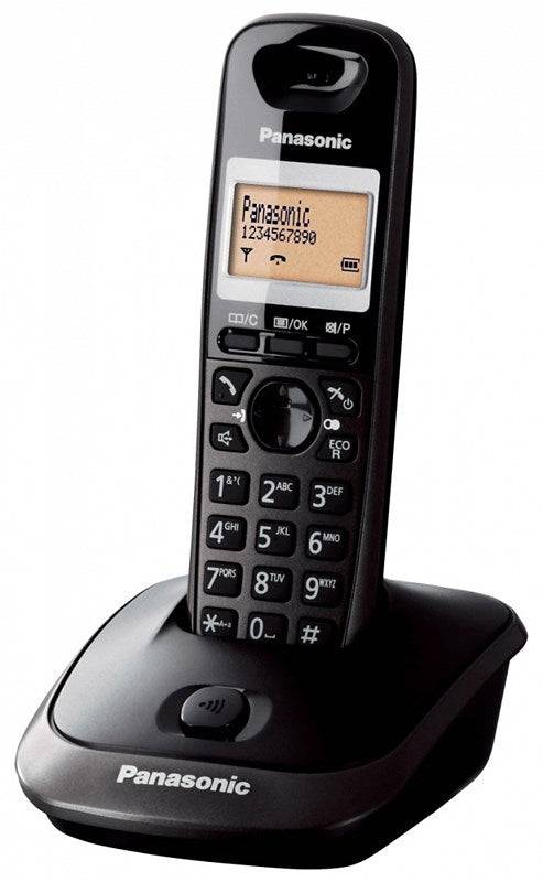Panasonic DECT Telefoon KX-TG2511PDT - Draadloos Zwart-2