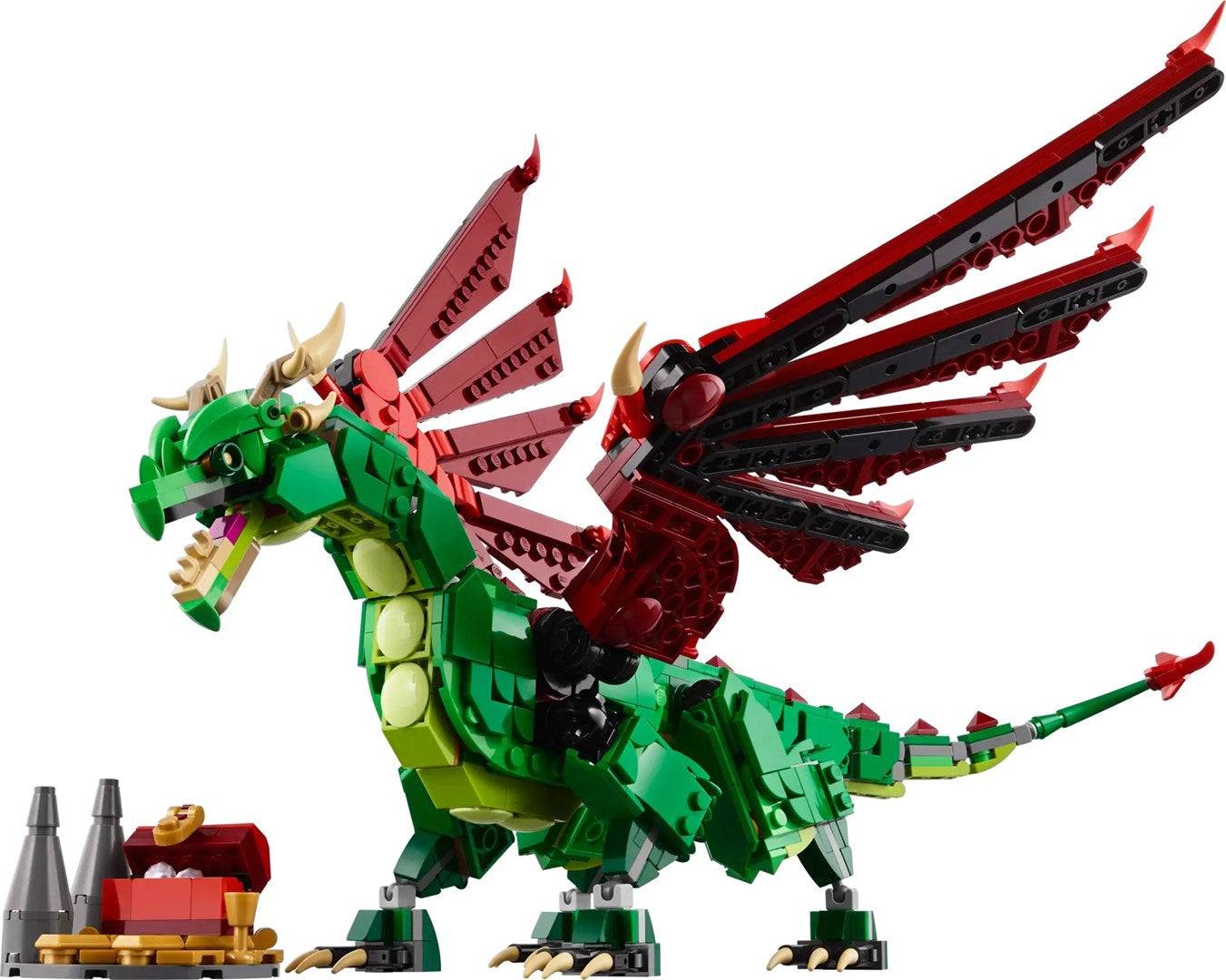 LEGO CREATOR 3 IN 1 31161 Middeleeuwse Draak (31161)-1