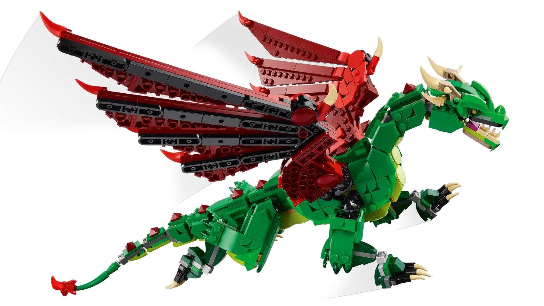 LEGO CREATOR 3 IN 1 31161 Middeleeuwse Draak (31161)-2