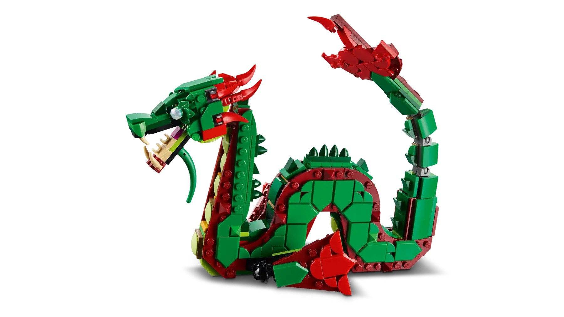 LEGO CREATOR 3 IN 1 31161 Middeleeuwse Draak (31161)-3