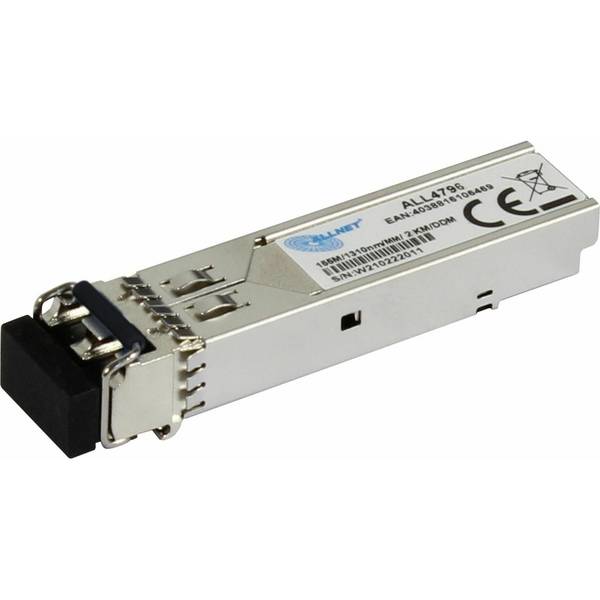 ALLNET Switch Module SFP Mini-GBIC 100Mbit FX/LC 2 km Multi Mode (ALL4796) 2Km