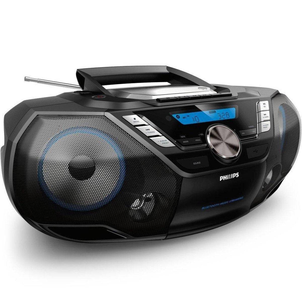 Philips CD Soundmachine AZB798T - Ghettoblaster - 12 Watt-0