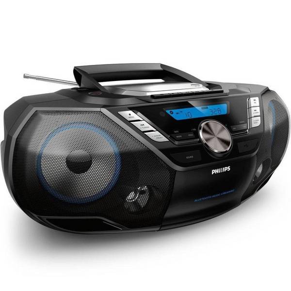 Philips CD Soundmachine AZB798T - Ghettoblaster - 12 Watt