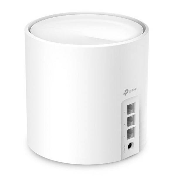 TP-LINK AX3000 Whole Home Mesh Wi-Fi 6 Eenheid - Deco X50 - 574 Mbps op 2,4 GHz + 2402 Mbps op 5 GHz HE160