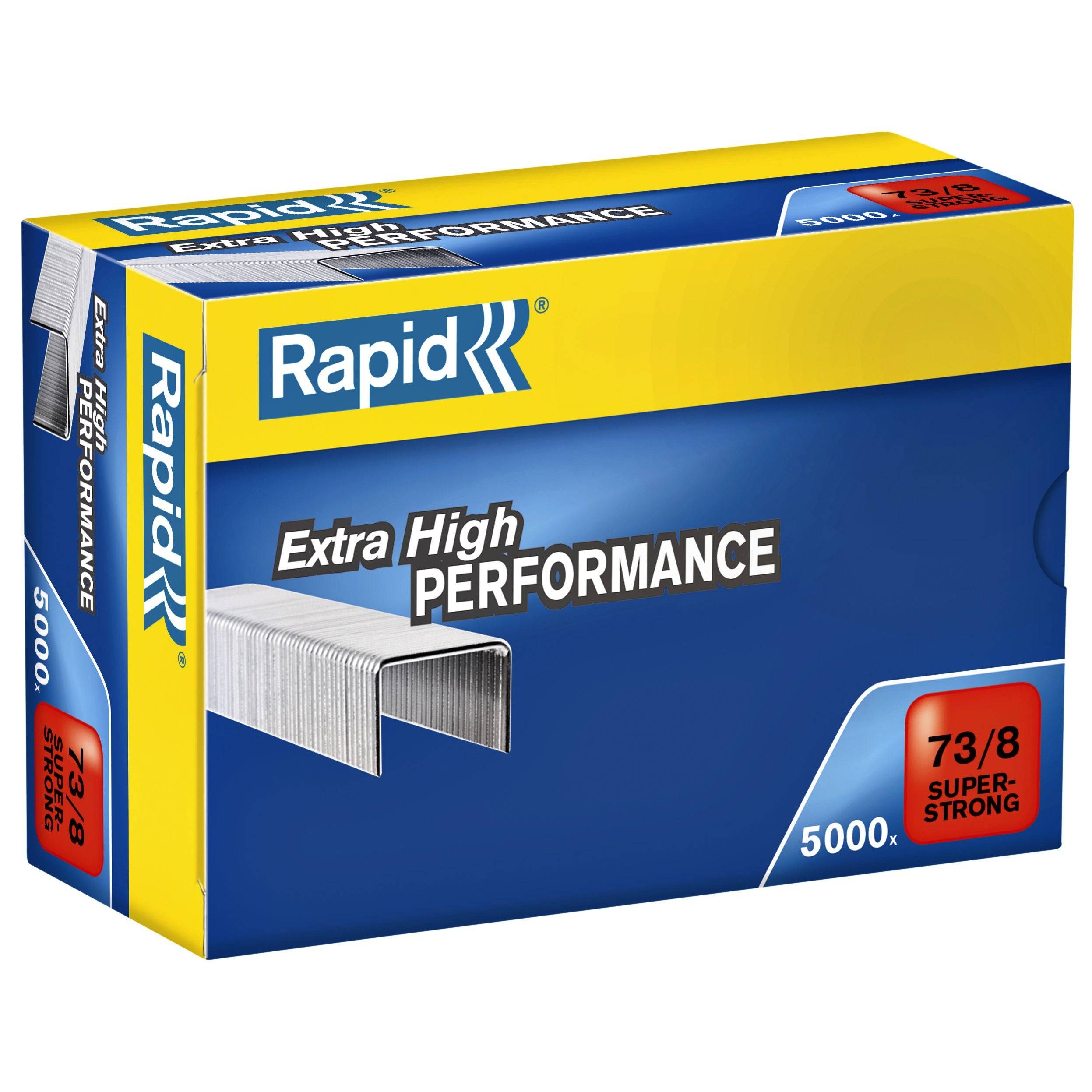Nieten Rapid 73/8 gegalvaniseerd super strong 5000 stuks-0