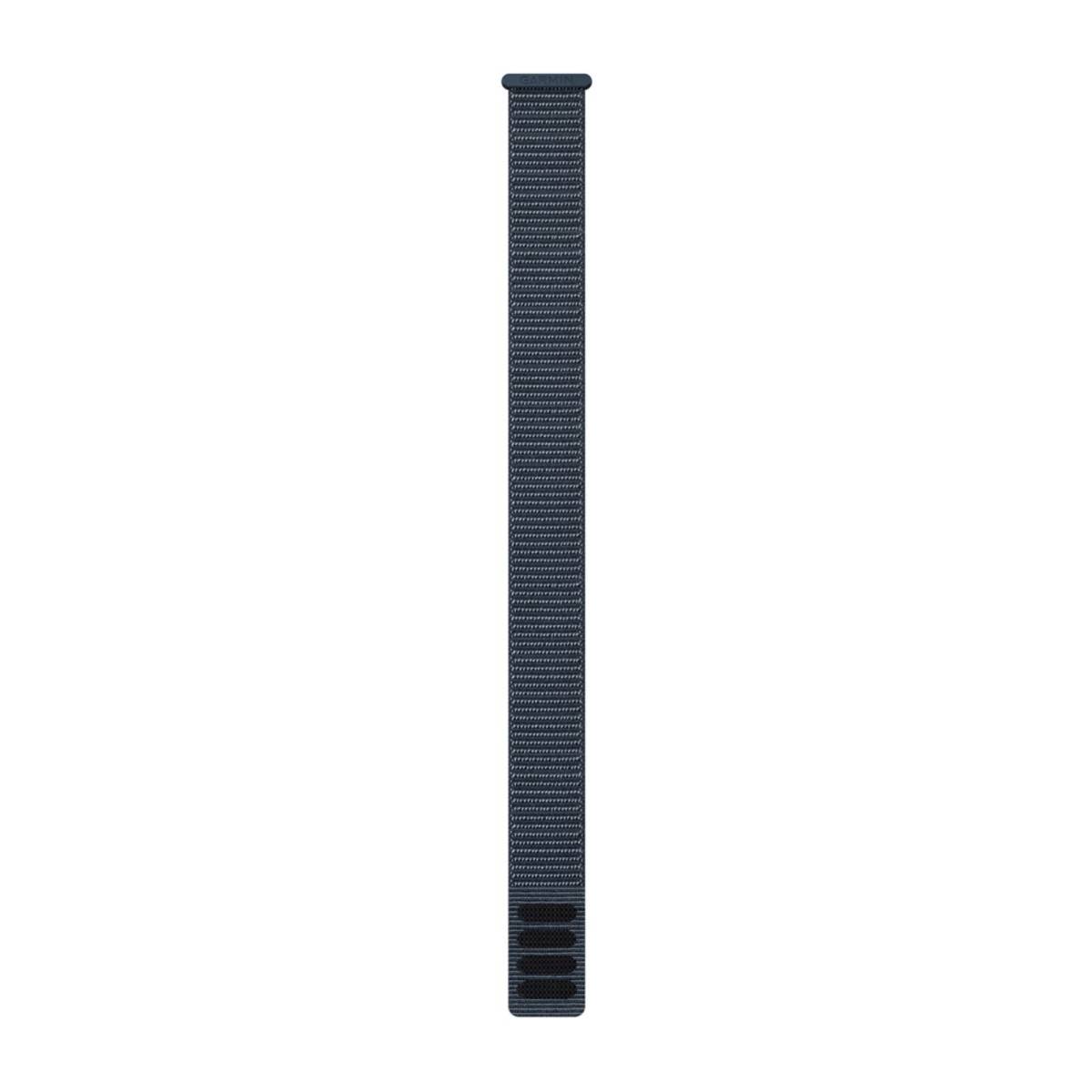 Garmin UltraFit Armband 22 mm Nylon Granietblauw 010-13306-13-2