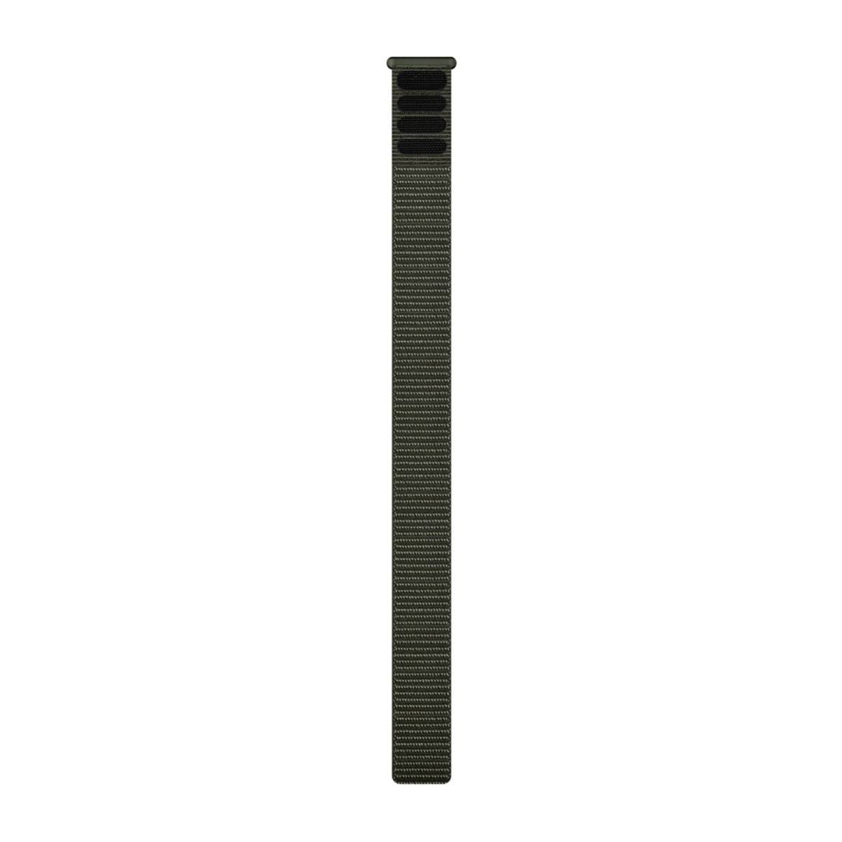 Garmin UltraFit Armband 22 mm Nylon Mosgroen (010-13306-14)-1
