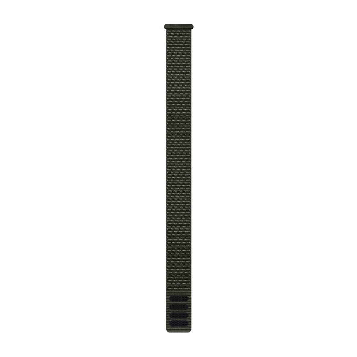 Garmin UltraFit Armband 22 mm Nylon Mosgroen (010-13306-14)-2